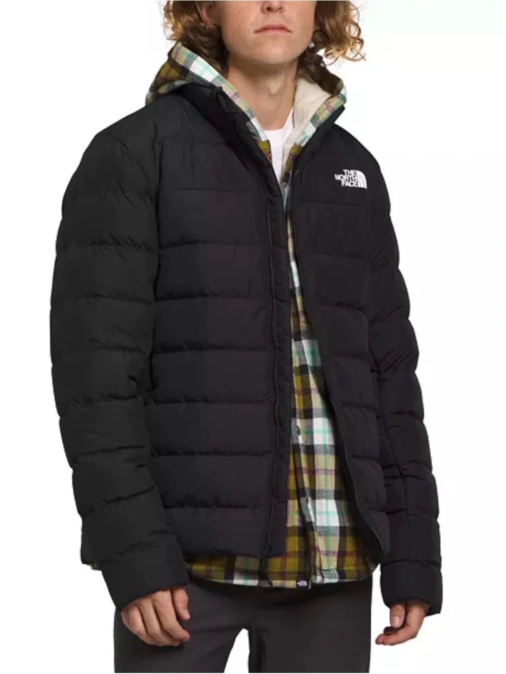 The North Face NEW Size M Aconcagua 3 Zip-Front Puffer Jacket $220 MSRP